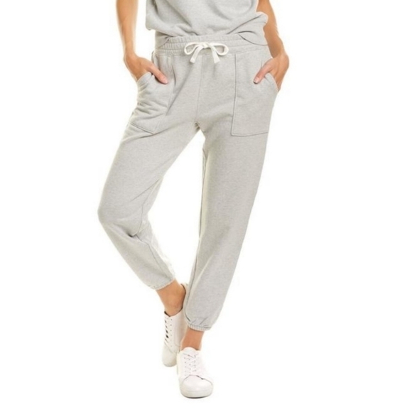 Frame Denim Vintage Sweatpant in Gray Size L - Picture 1 of 10
